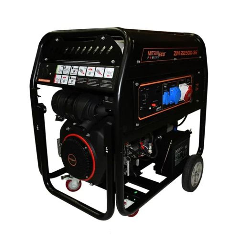 Генератор бензиновый MITSUI POWER ECO ZM 22500 E-3