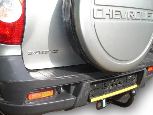 Фаркоп Лидер-Плюс (со съемным шаром) для 2123 NEW (BERTONE) / NIVA TRAVEL с электрикой и сертифкатом в комплекте арт.(T-VAZ-18A)