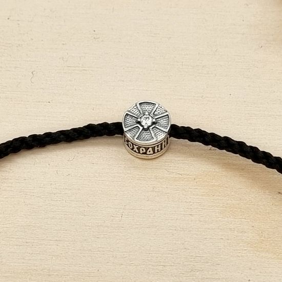 Черный браслет с Эрцгаммой