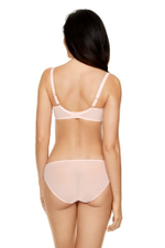 Трусики-слипы Helene из сетки (Размер: 46) (Цвет: пудровый)