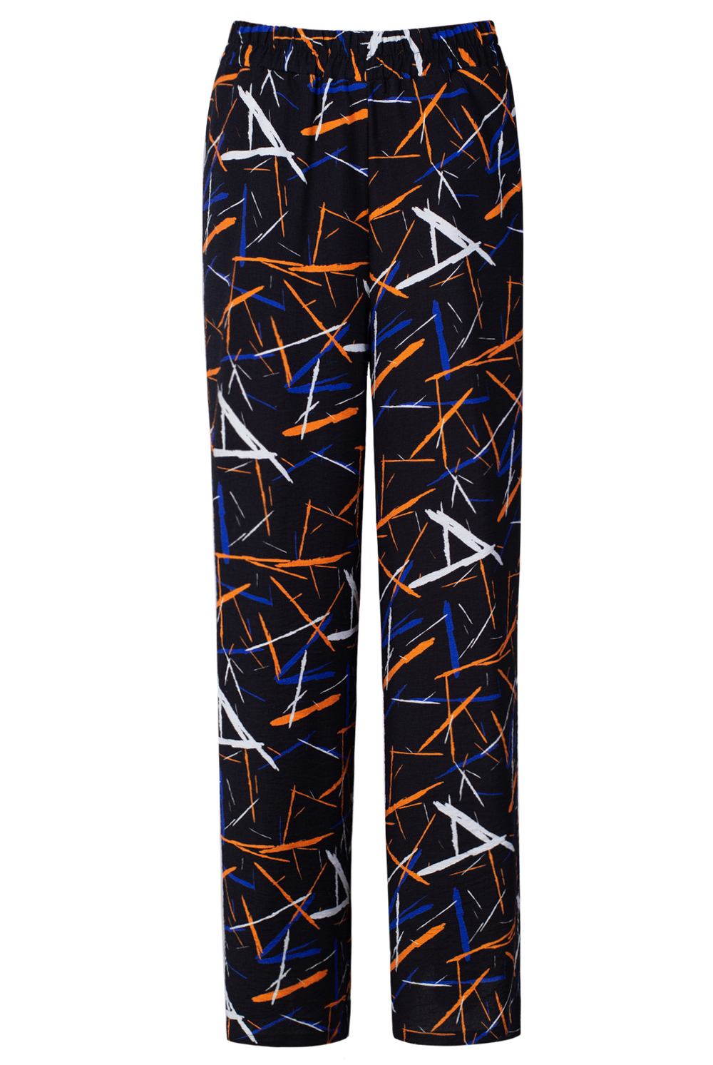 Брюки женские 3988ВП, Абстракция #469Аба023988ВП