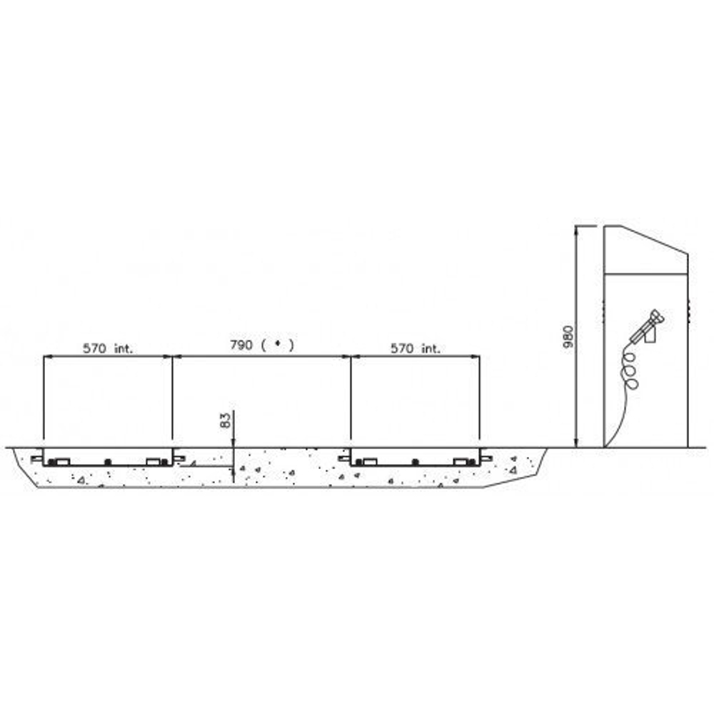 PG4M RIB/P/T Гидравлический тестер люфтов подвески