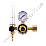 Регулятор VARTEG УРГ-40 (Cu) (аргоновый/углекислотный, 1 манометр, 1 ротаметр, ( вентиль)