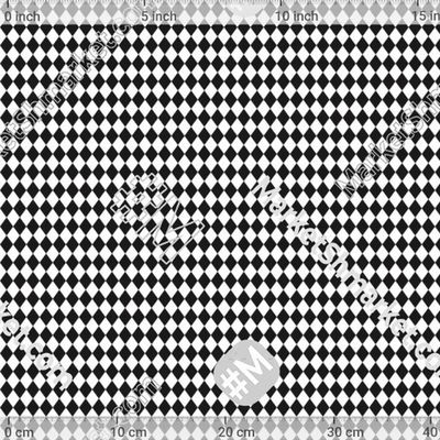 Ромбы черно-белые by Tanya Trofimuk 150 DPI