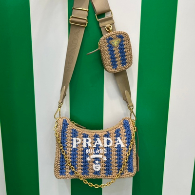 Prada Re-Edition 2005 Crochet Bag