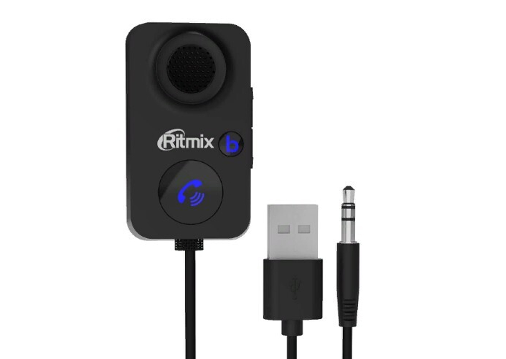 Автомобильный Bluetooth адаптер Ritmix BTR-100