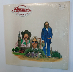 Винтажная виниловая пластинка LP America History Americas Greatest Hits (USA 1975)