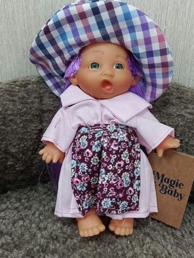 УЦЕНКАКукла LAMAGIK виниловая 18см Gestitos (138U10)