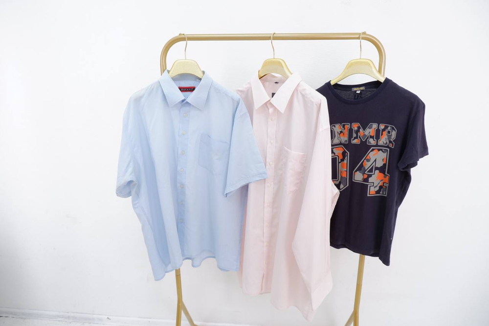 Микс опт 5 кг H&M, NEXT, INCITY, ZARA, O’STIN, MONKI, ZOLLA, футболки, блузки, рубашки, лонги