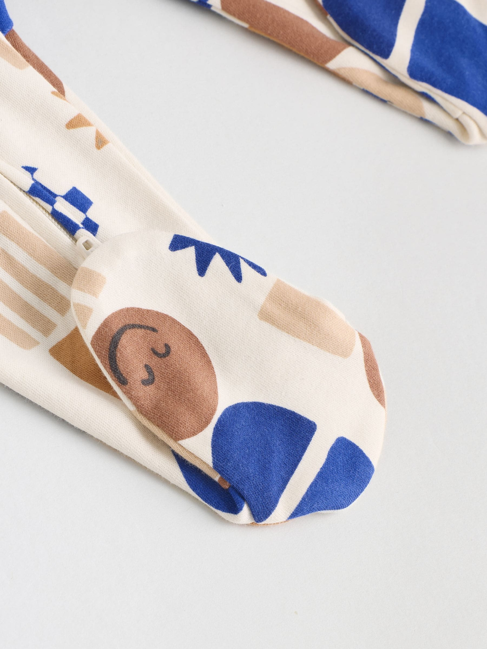 Комбинезон / Cлип для малышей Next F35-921, 3 шт., Синий, Молочный