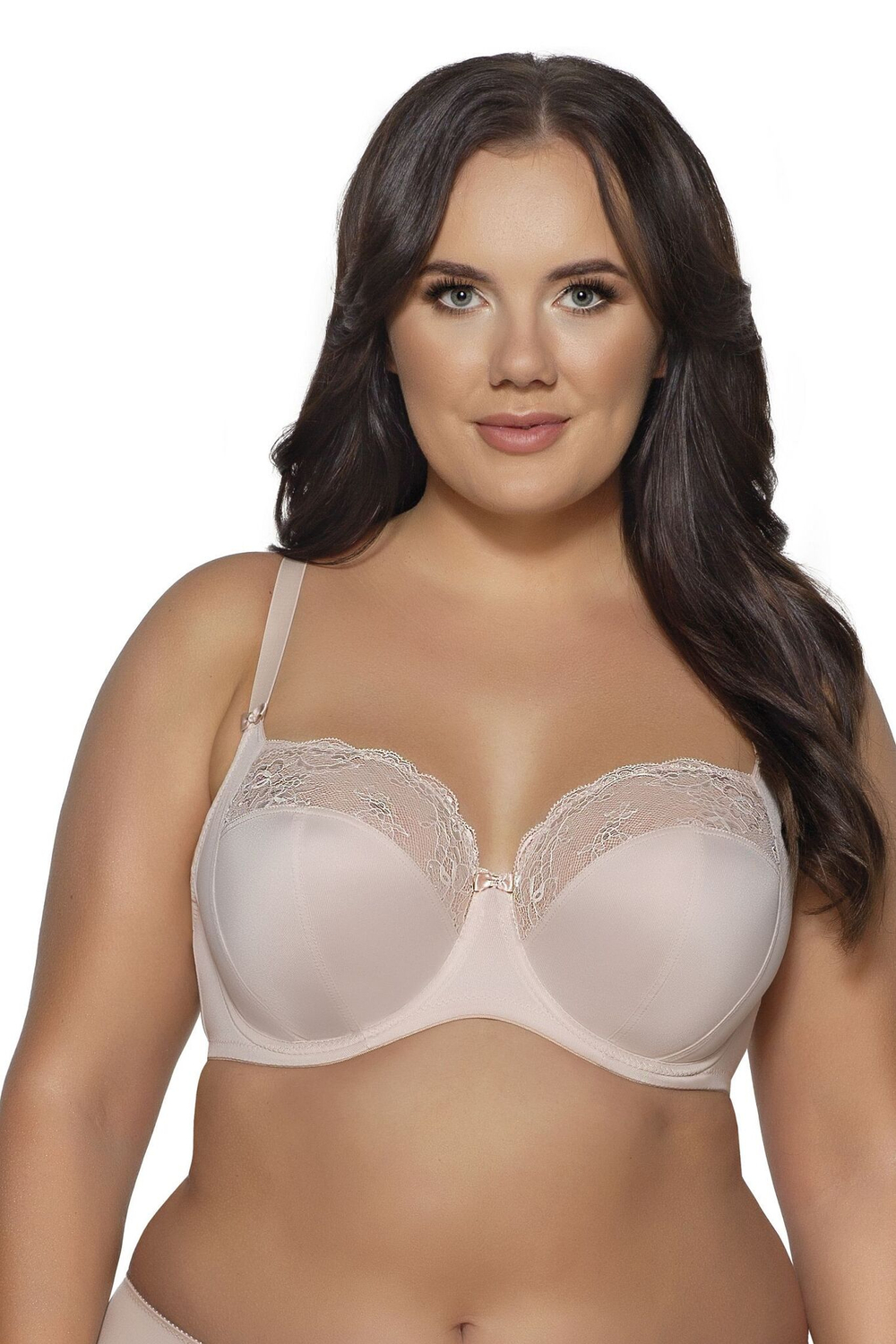 Бюстгальтер с мягкой чашкой Camellia (Размер: 70G) (Цвет: черный)