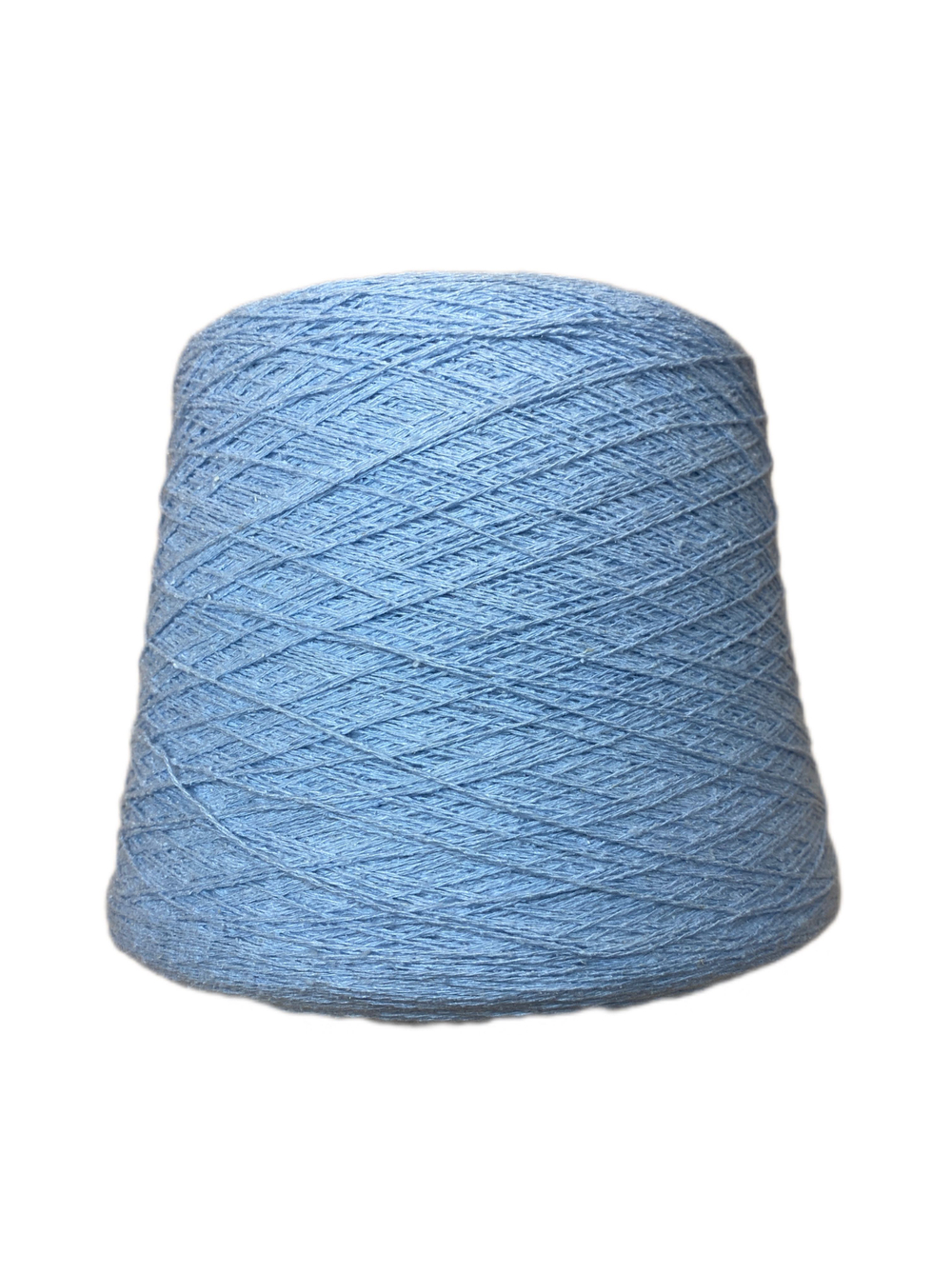 Пряжа на бобине 200г(Италия) 100% буретный шелк 100г-750 м