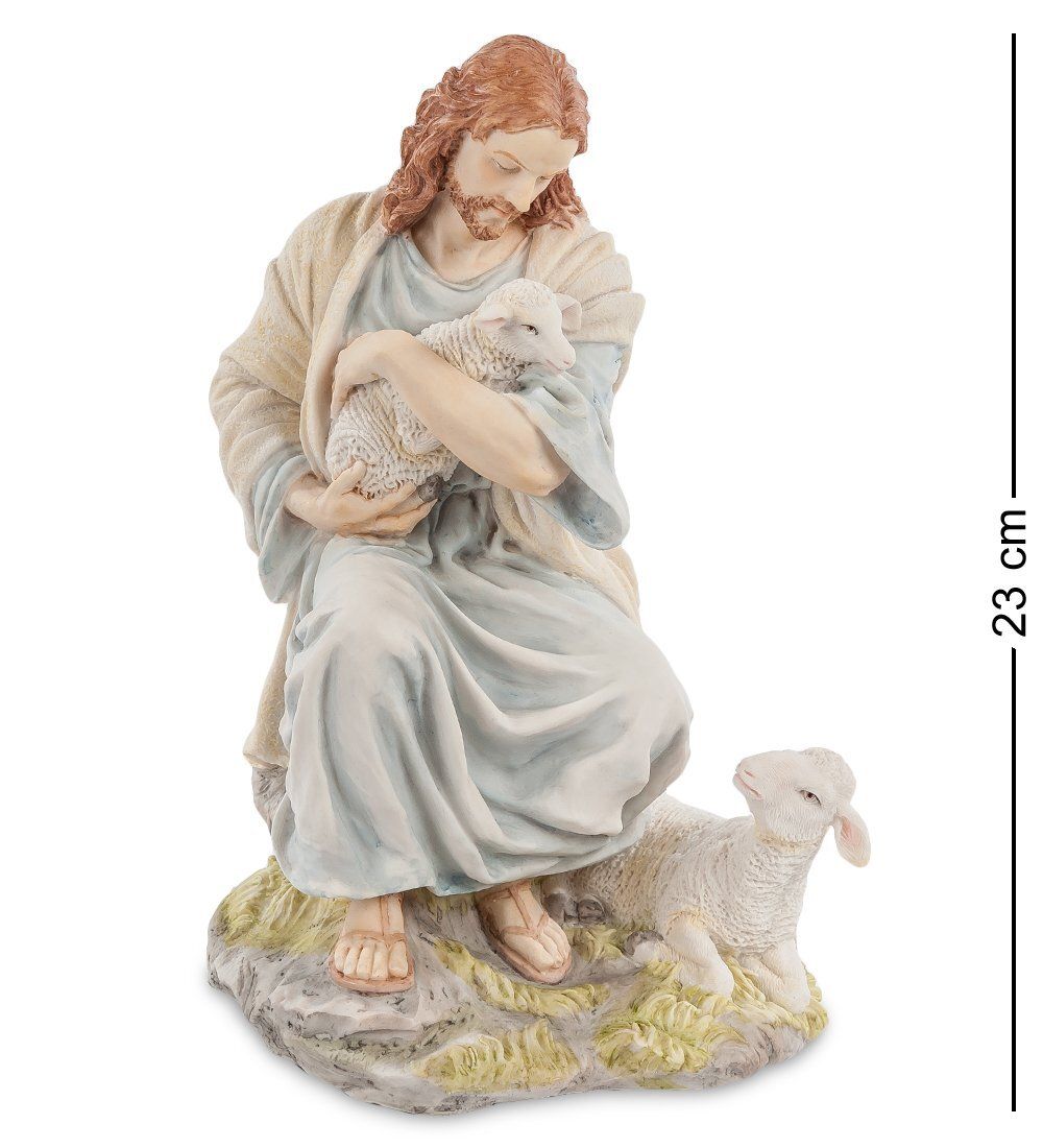 Veronese WS-507 Статуэтка «Иисус с ягненком»