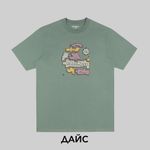  Футболка мужская Carhartt WIP Graft артикул:I033166_park - купить в магазине Дайс