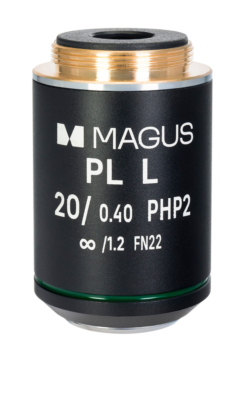 Объектив MAGUS 20HP 20х/0,40 Plan L фазовый PHP2 ∞/1,2 WD 8,0 мм