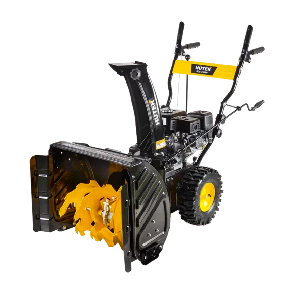 Бензиновый снегоуборщик "HUTER" SGC 4100W