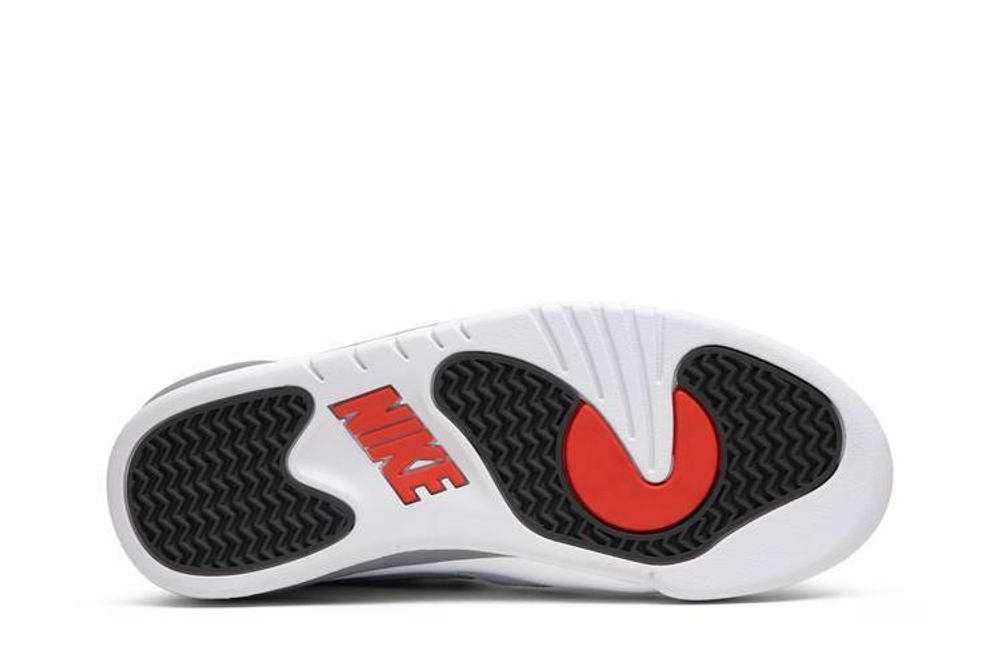 Кроссовки Nike Air Pressure Retro White Cement Grey (2016)