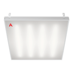 Светильник WOLTA PRO ГРИЛЬЯТО ДВО02-36-041-5К с БАП EM1 36Вт 5000К IP40 Матовый