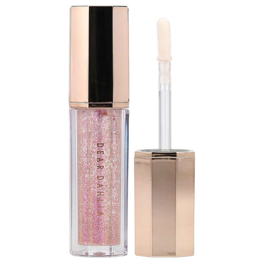 Dear Dahlia, Paradise Shine Eye Sequins, жидкие тени для век, Muse, 4 г (0,14 унции)