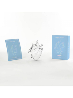 Ваза Love in Bloom Glass