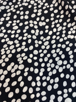 Ткань плательная (Италия) 50% хлопок 45% вискоза 5% эластан ш-130 см цена за 0,9 м