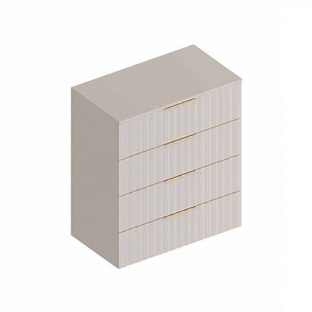 Тефия Комод 4 ящика