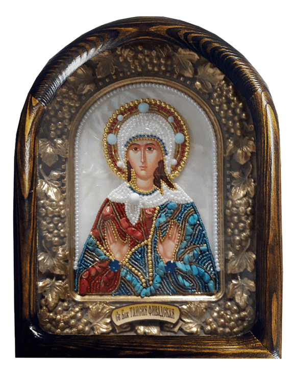 Святая блаженная Таисия Фивадская