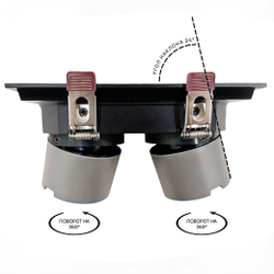 Светильник точечный встраиваемый Wertmark Technical Dorsum WTD.O21.660.30.20