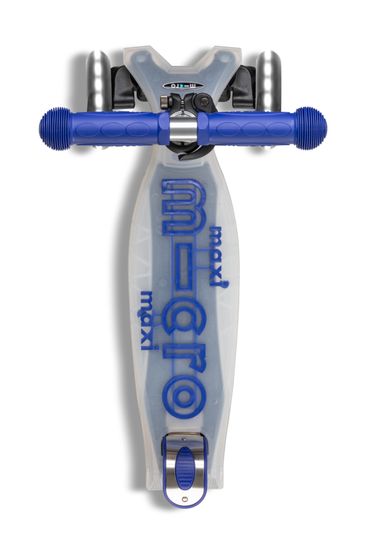 Самокат Maxi Micro Deluxe Flux LED Синий