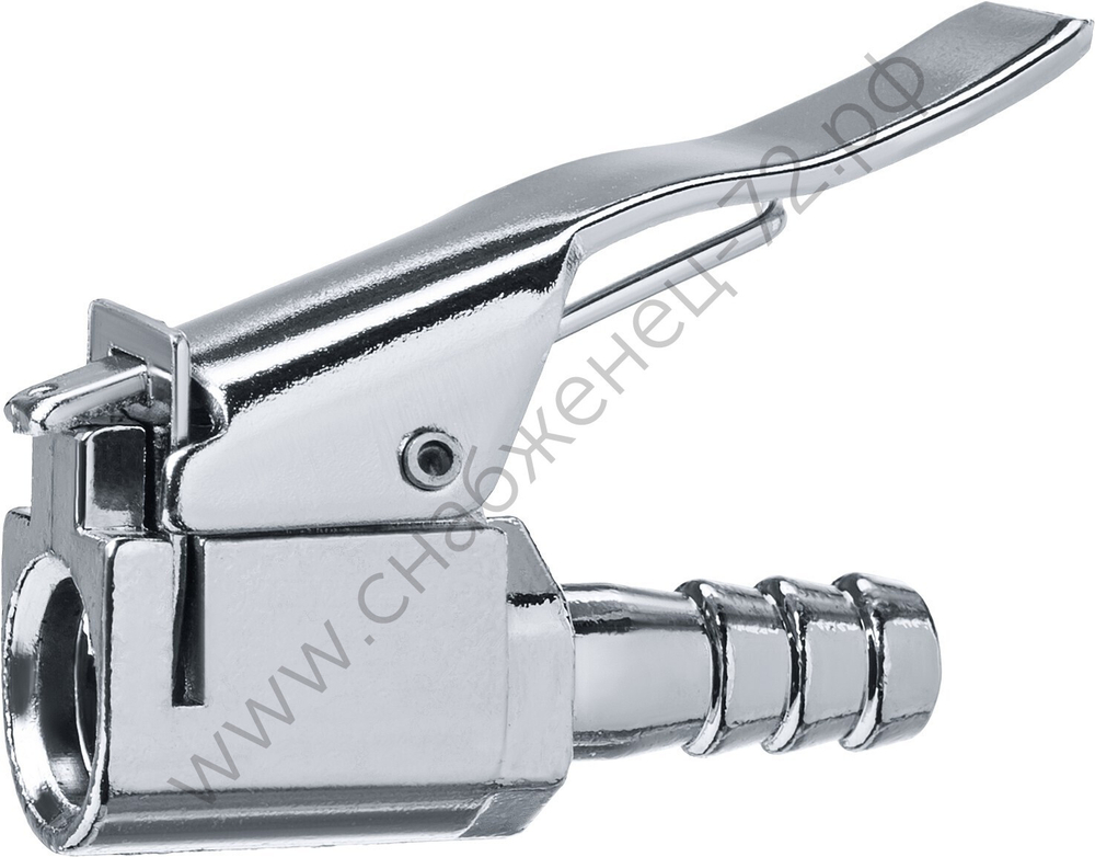 ЗУБР штуцер ″елочка″, 6 мм - наконечник прямой для накачки шин, переходник, Профессионал (64927-06)