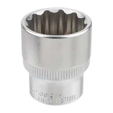 Головка 19мм (12гр.), 3/8'' JCB JCB-53919