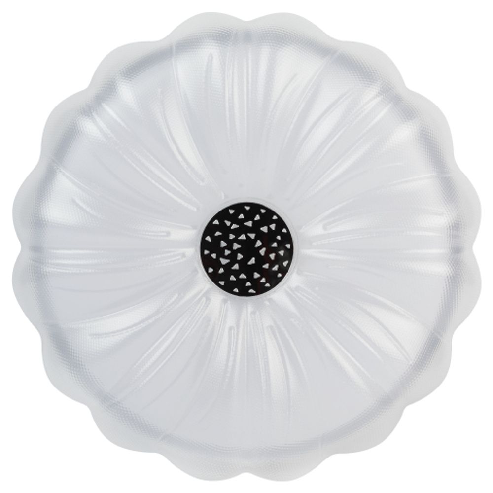 Светильник потолочный светодиодный ЭРА Классик без ДУ SPB-6 Muze 48W-5K WH+CH 5000К белый/шампань