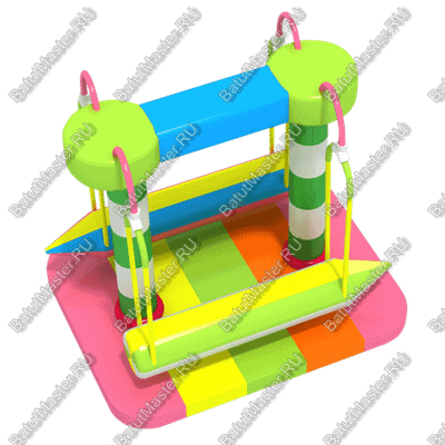 Качеля детская 4KIDS "Карандаши"