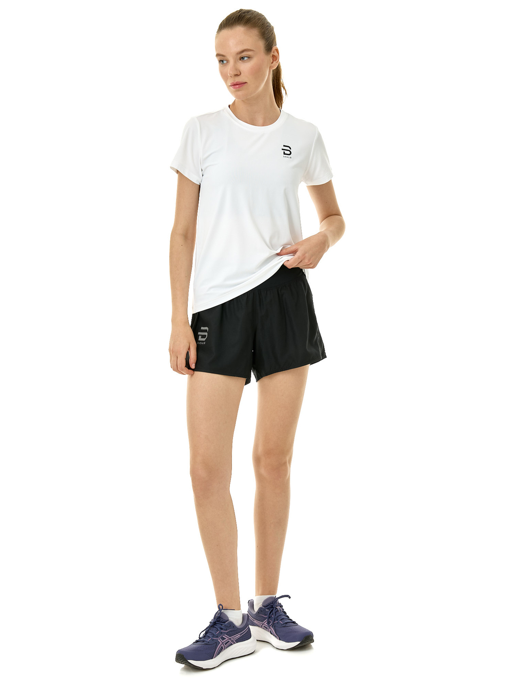 Футболка женская Bjorn Daehlie T-Shirt Tempo Brilliant White