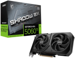 Видеокарта MSI GeForce RTX 5060 TI SHADOW 2X OC PLUS (RTX 5060 Ti 8G SHADOW 2X OC PLUS)
