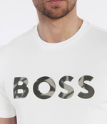 Футболка Thompson BOSS BLACK - белый(50513382)