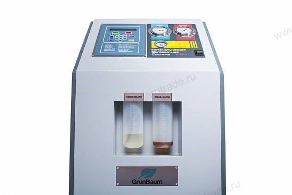 Полуавтоматическая установка для обслуживания кондиционеров Grunbaum AC3000N