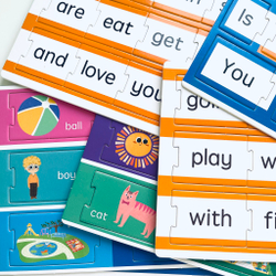 Sight Word Puzzles