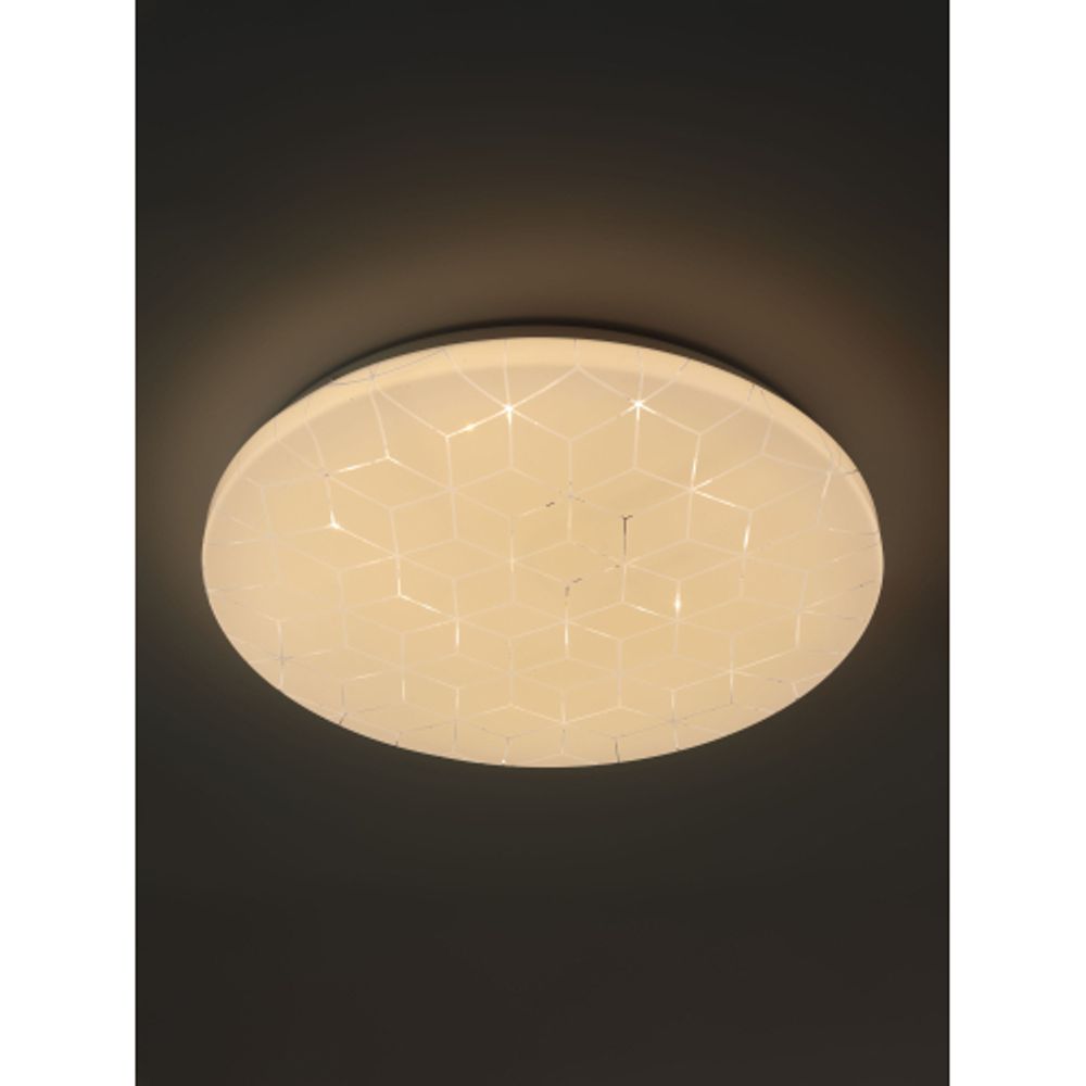 Светильник потолочный светодиодный ЭРА SPB-6 Slim Cube 36W-4K без ДУ