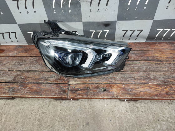 Фара правая Adaptive LED Mercedes GLE (V167) 18-24 Б/У Оригинал A1679064204