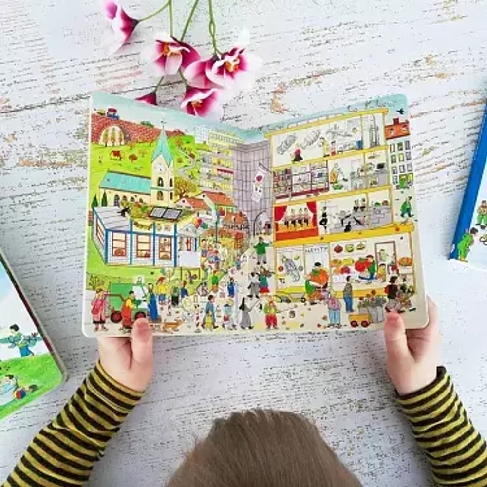 Осенняя книга. Виммельбух. Ротраут Сузанна Бернер
