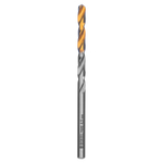 Сверло спиральное по металлу 4,5 x 80 мм, Р6М5, Golden Tip Denzel