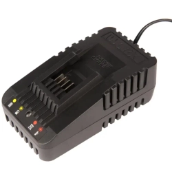 WORX WG543E 20В аккумуляторная воздуходувка бесщеточная (1 x 4 Ач, ЗУ) 42.5 м/с