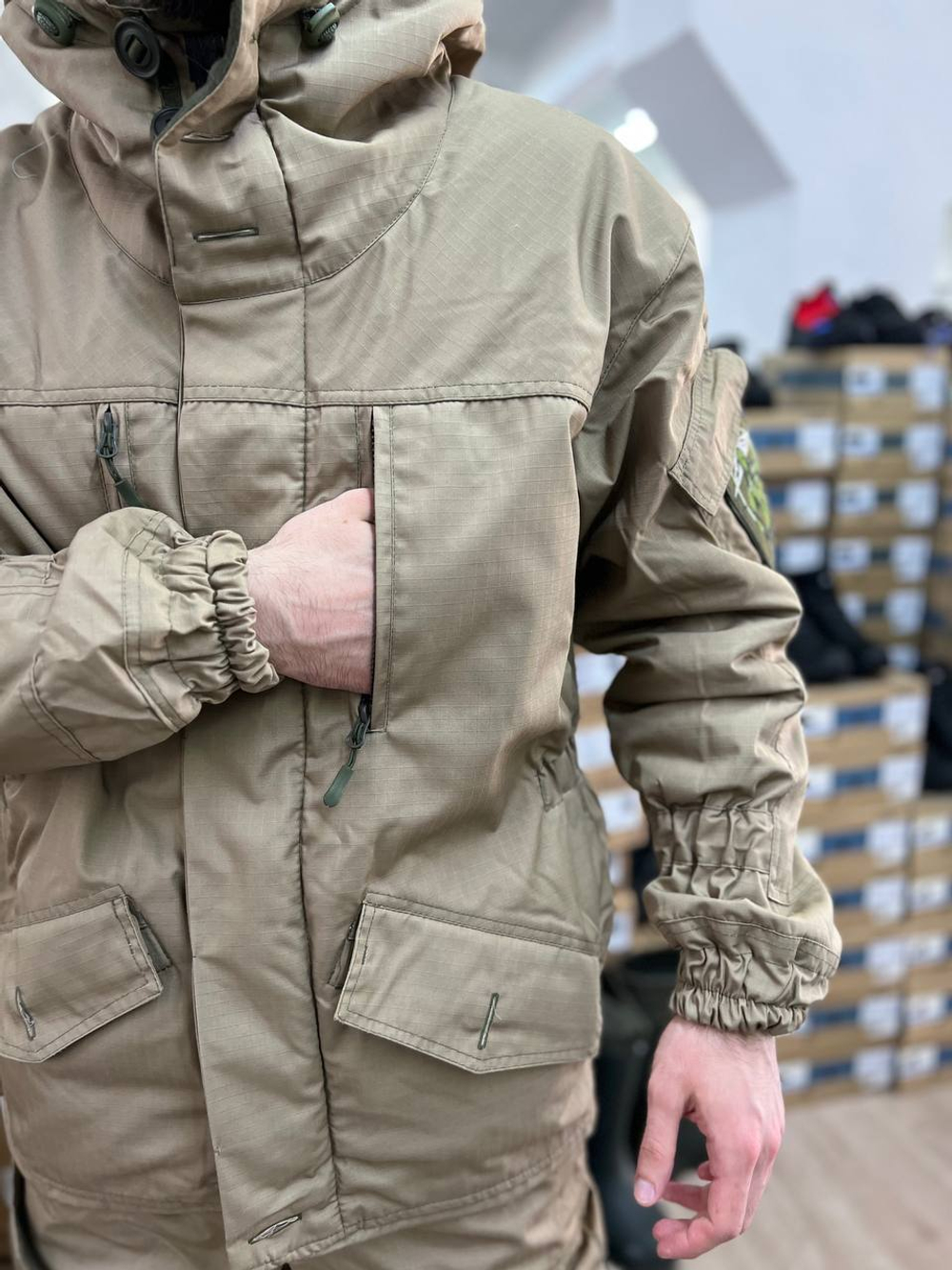 Костюм Горка 5 зима / сафари