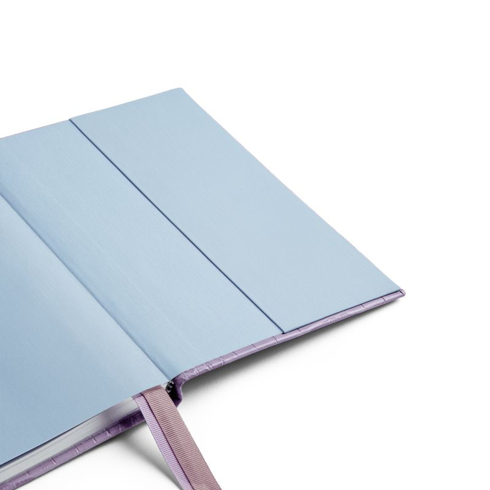 Smythson Ежедневник 2026 Soho Weekly Diary in Mara, Lilac