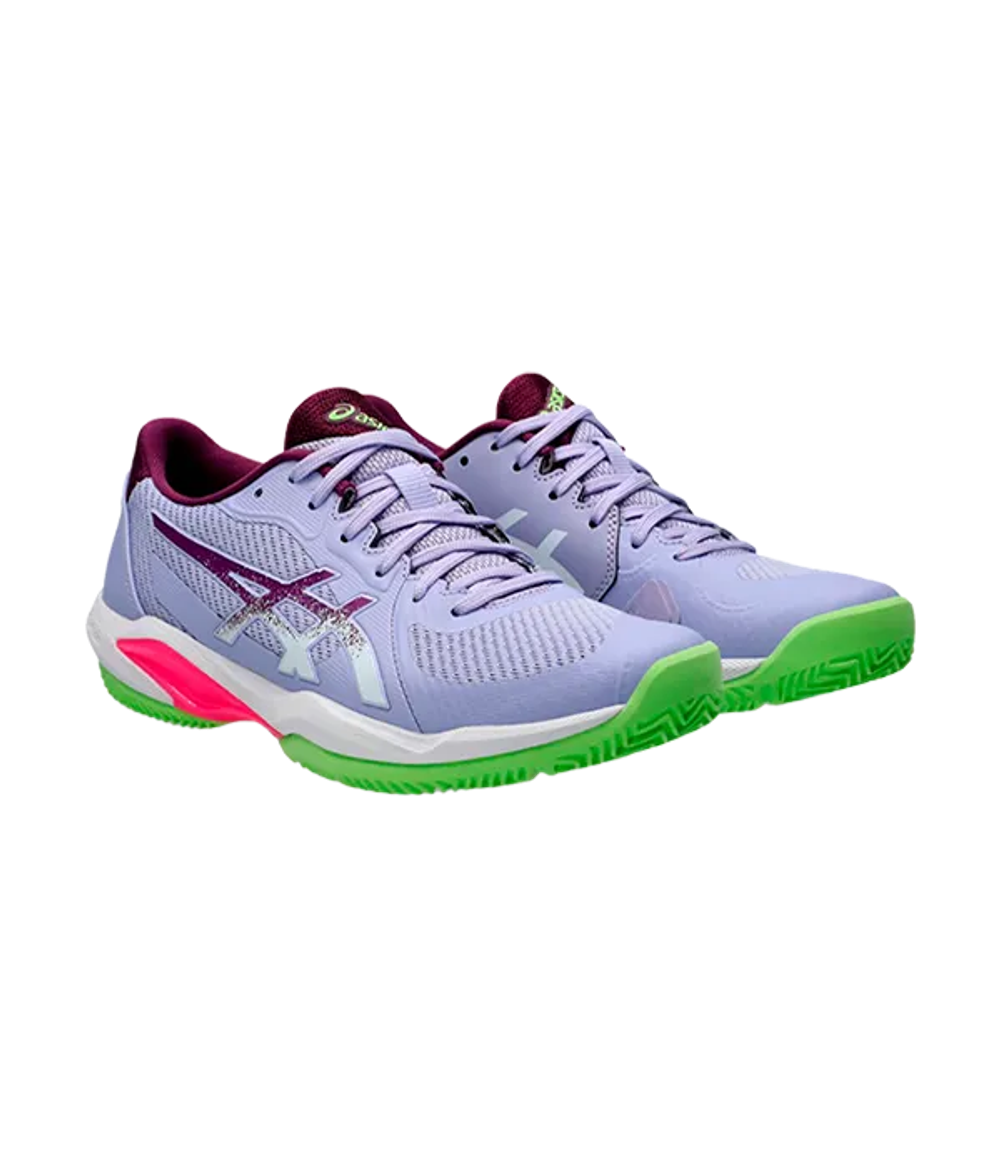Asics Solution Swift FF 2 Padel Женские кроссовки vapor-deep mauve