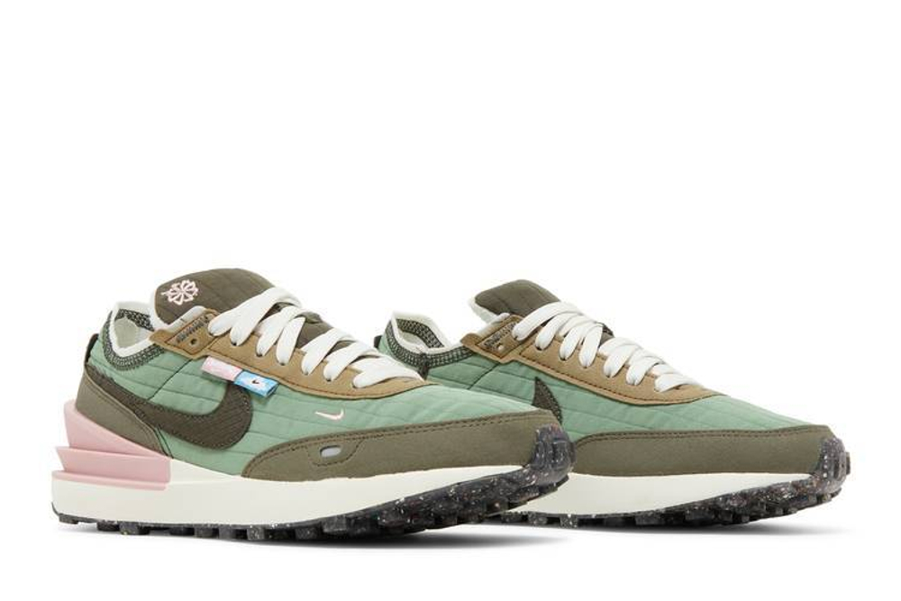 Кроссовки Nike Waffle One (Женская размерная сетка)