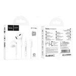 Проводные наушники для Lightning Hoco M111 Max (white)