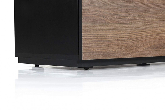 Тумба под ТВ Sonorous ST 160F BLK WNT BS