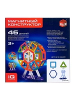 Магнитный конструктор Magical Magnet, 46 деталей